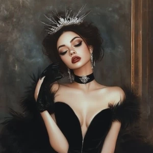 “Elegance is my armor, and confidence is my crown. 💫✨ Some eve...