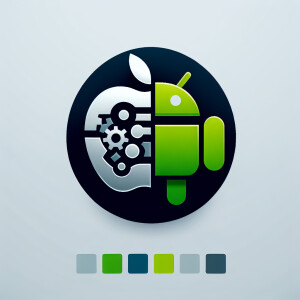 Merger logo iOS and Android