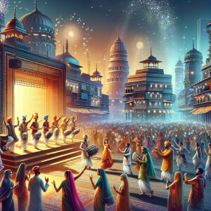 navarathri in post modern world