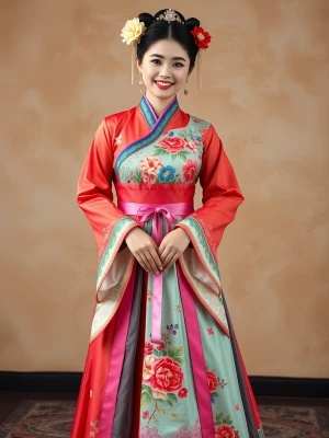 Generate a full body photo, highly detail of a beautiful bride i...