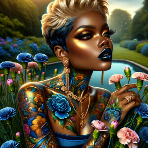 Prompt:
Full image view ultra realistic psychedelic airbrush gl...