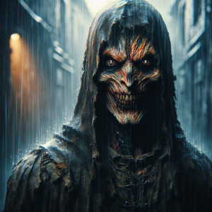 dark art combined with horrorcore, conjuring macabre Jason Voorh...