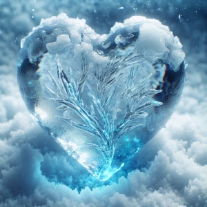 Ice. Heart