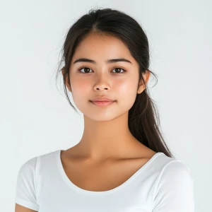 A Cute Woman - Clean Face & Modest Face - Region: Mexican & Fili...