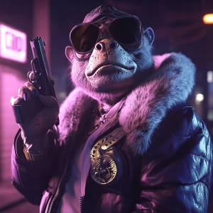 MEME PEPE in GTA art style — — highly detailed character portra...