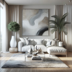 contemporary living room design