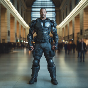 Create a bright photo flass well lighted photorealistic full bod...