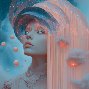 Nebula Sorceress: Birthmother of Stars

Create an ultra-realisti...