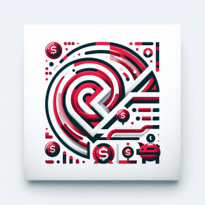 Hi. Draw a creative square postcard for friends with the Alfa Ba...