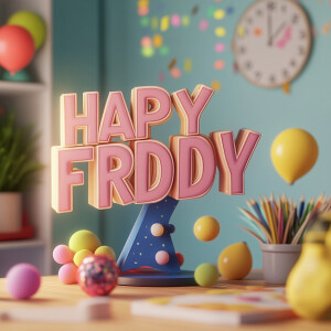 Create an ultra high-resolution 3D image that is beautiful, eye-...