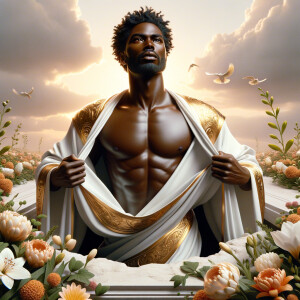 ultra 3-D realistic, perfect anatomy, perfect proportions, afric...
