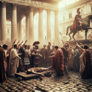 Beware the Ides of March: Julius Caesar's assassination in art....