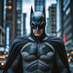 Batman in Gotham city