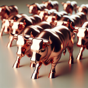 Ranks of copper bulls