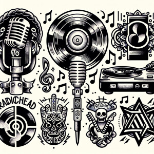 Земфира агата Кристи Radiohead nirvana prodigy linkin park