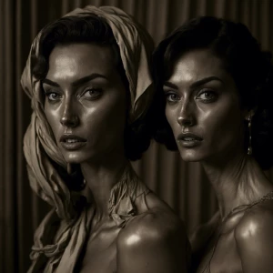 a woman in late 1960