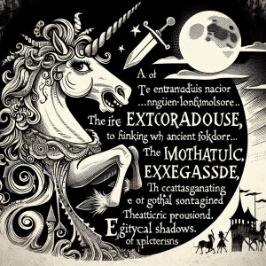 Единорог в стиле король и шут