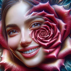 Create a 3D, 8K ultra-high-definition motion graphic featuring a...