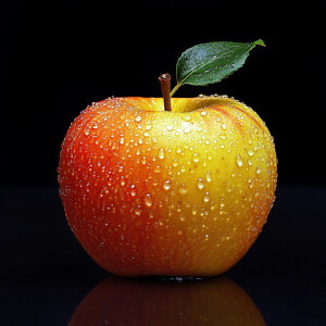 An Apple