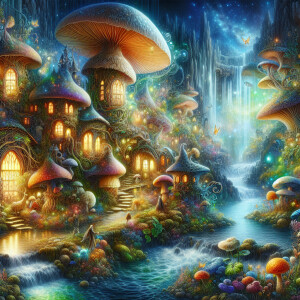 fantasy village