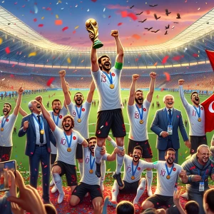 Турция выйграл чм по футболу