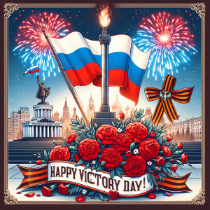 Сгенерируй поздравление к 9 мая день победы