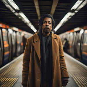 Subway Stories AI portrait