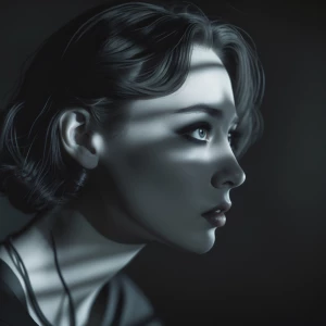 * A cosmic horror image, a scene of unsettling beauty and dread,...