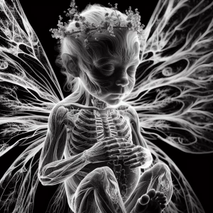 Create an ultra-detailed, ultra-realistic 8K resolution sonogram...