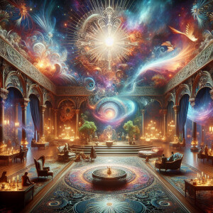 Dream big,8k resolution, HDR, masterpiece, ultra-detailed, ultra...
