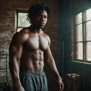He was fullynaike showing off his bulge