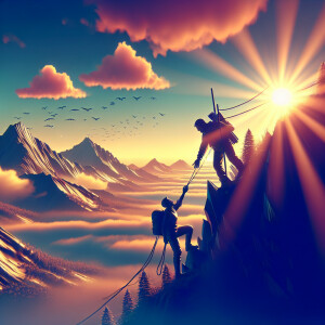 Generate an ultra-high-resolution, three-dimensional image that...