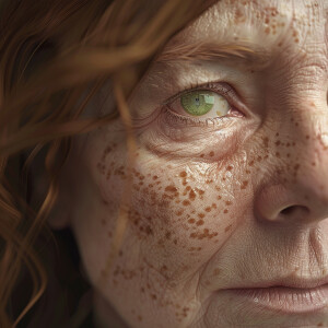 Create a hyper-realistic high-definition animation of a middle-a...