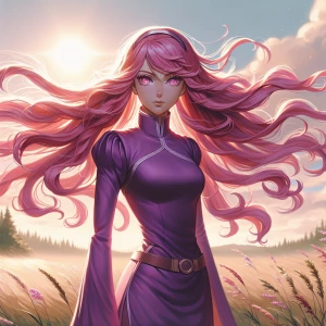 "4K anime style quality, digital drawing mode, a tall and elegan...