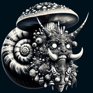 Create an image of a photorealistic hyperdetailed vector trap gl...