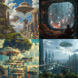 Living in the future