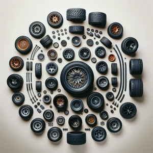 Custom tires and wheels