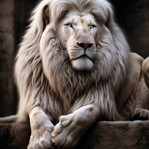 Kiros, the king of the Outsiders in "Mufasa: The Lion King," is...