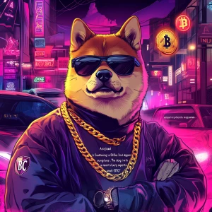 "A stylized Grand Theft Auto key art illustration featuring a Sh...