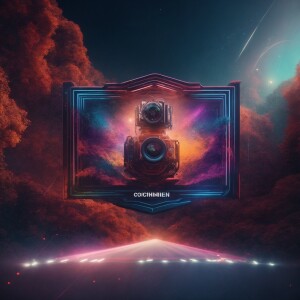 в центре неоновым текстом написано ZATENCHIK А ФОН НЕОНОВЫЙ ФИОЛ...