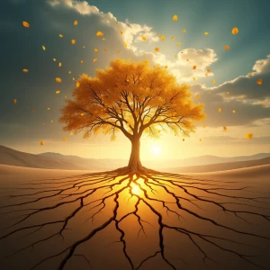 A conceptual image symbolizing sincere gratitude through a visua...