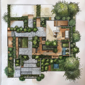 Green building for Kerala, sustainability post for Instagram a f...