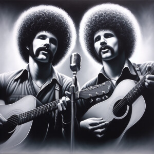 Create a highly detailed, airbrushed glossy oil painting that fe...