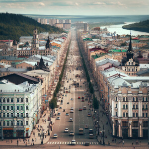 Город пермь