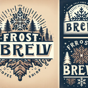 Come up with a name for a coffee shop in cold regions