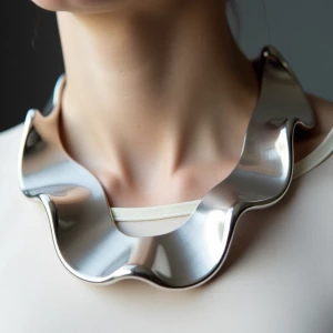 Urban Flow"
"A fluid, organic design that wraps around the neck...