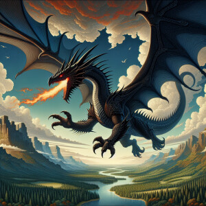 Khaleesi's dragon drogon(from game of thrones series) ,8k resolu...