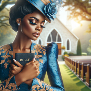 Render an airbrush oil painting of an African American woman wit...