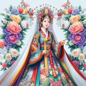 photography,full body portrait, highly detail of a beautiful kor...