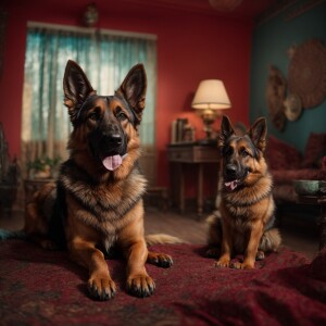 German Shepard